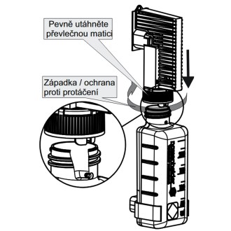 Nassenheider Professional - évaporateur d'acide (lot de deux)