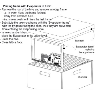 Évaporateur de substances volatiles - original Nassenheider H - 2 pièces
