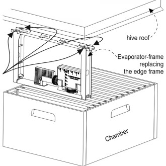 Évaporateur de substances volatiles - original Nassenheider R