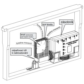 Évaporateur de substances volatiles - original Nassenheider II