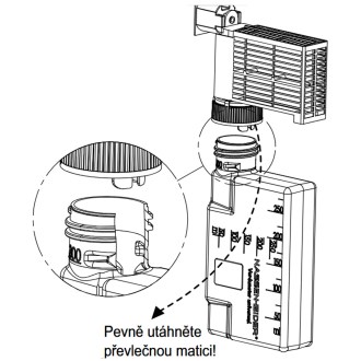 Évaporateur de substances volatiles - original Nassenheider II