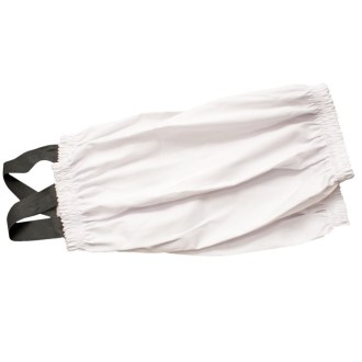 Guêtres pour apiculteur avec élastiques