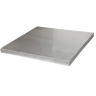 Couvercle en acier inoxydable 485x485x30 mm - ruche Tchécoslovaque