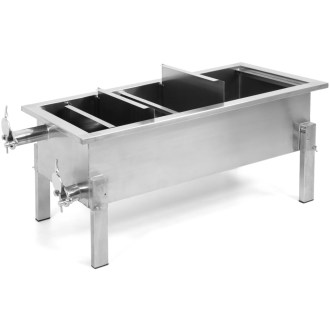 Bac de désoperculation inox ApiNord