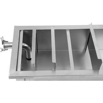 Bac de désoperculation inox ApiNord