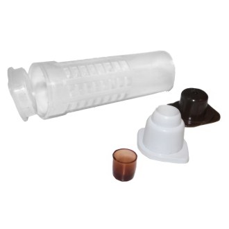 Cage d'élevage - complète