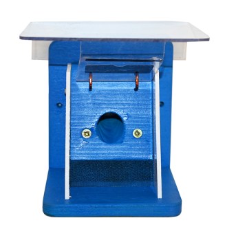 Clapet de protection pour ruches de bourdons