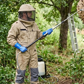 Combinaison de protection pour la destruction des nids de guêpes et de frelons, S-XXXL