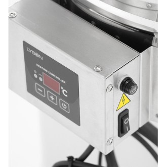 Maturateur et clarificateur avec réchauffeur de paroi 70 l 230 V fond conique - PREMIUM