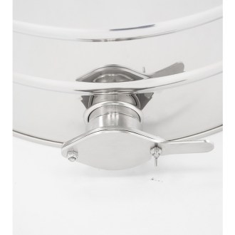 Maturateur et clarificateur avec réchauffeur de paroi 70 l 230 V fond conique - PREMIUM