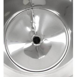 Maturateur et clarificateur avec réchauffeur de paroi 70 l 230 V fond conique - PREMIUM