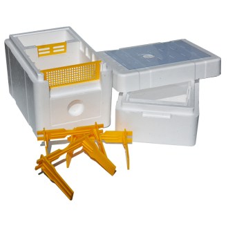 Ruchette de fécondation avec nourrisseur - pour 1 reine