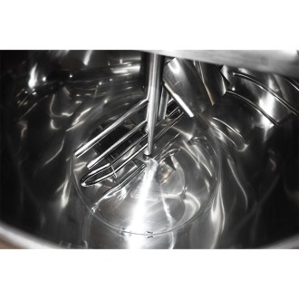 Appareil pour le crémage du miel Mellarius ProLine 230 V capacité 100 kg - automatique