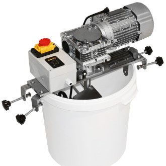 Appareil universel de crémage Mellarius ProLine pour contenants en plastique 230 V - automatique