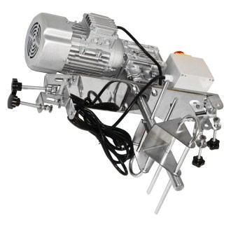 Appareil universel de crémage Mellarius ProLine pour contenants en plastique 230 V - automatique