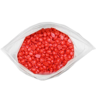 Cire d'abeille - pastilles rouges - 500 g