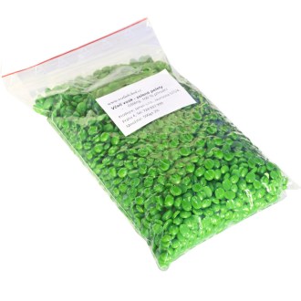 Cire d'abeille - pastilles vertes - 500 g