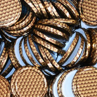 Couvercle pour bocal TO 82 - Rayon de miel type 1 - 700 pièces - boîte complète - HC1