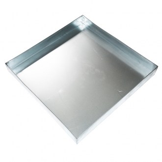 Couvre-cadres métallique pour ruche 2 cm - 510x510x50