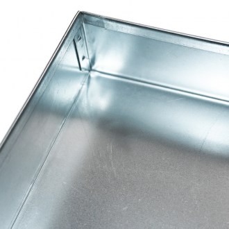 Couvre-cadres métallique pour ruche 2 cm - 510x510x50