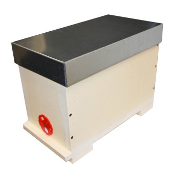 Ruchette polystyrène 39x24 - 5 cadres