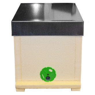 Ruchette de fécondation en polystyrène Langstroth JUMBO - 6 cadres