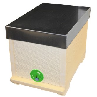 Ruchette de fécondation en polystyrène Langstroth JUMBO - 6 cadres