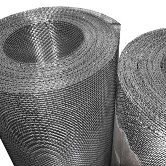 Grillage apicole en acier inoxydable 304 (maille 3,15 mm) – largeur 1 m