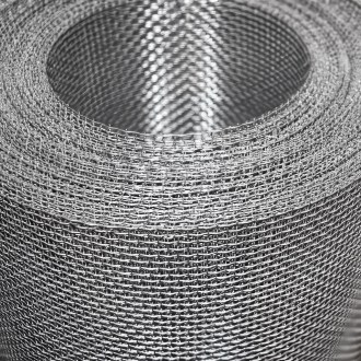 Grille métallique - treillis en acier inoxydable 201 - 3,15/0,8 - 1 m