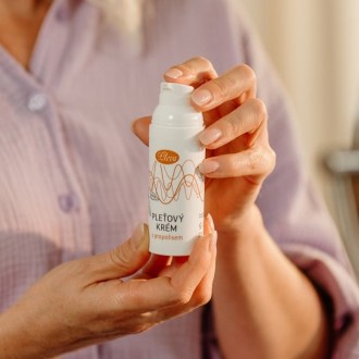 Crème pour le visage à la propolis 50g