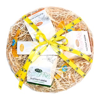 Panier cadeau pour femme Pleva