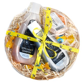 Panier cadeau pour homme Pleva