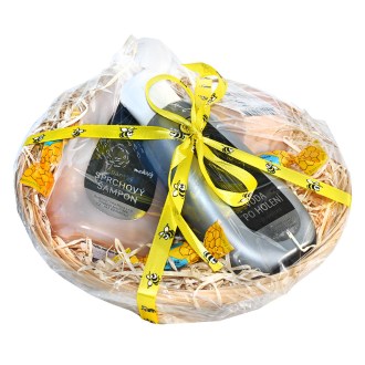 Panier cadeau pour homme Pleva