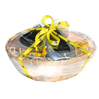 Panier cadeau pour homme Pleva