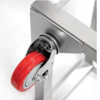 Chariot de transport pour seaus, maturateurs de 50l à 70l