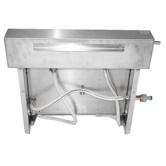 Presse manuelle pour feuilles de cire gaufrée SIPA - refroidie à l'eau - 395x260