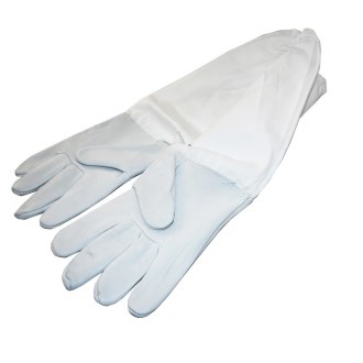 Gants d'apiculteur en peau de chèvre - tailles : S-XXL