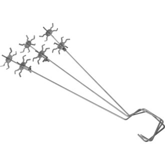 Ensemble de supports (3 pièces) avec récipient pour la fabrication de bougies