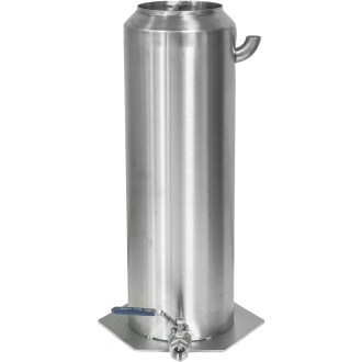 Ensemble de supports (3 pièces) avec récipient pour la fabrication de bougies
