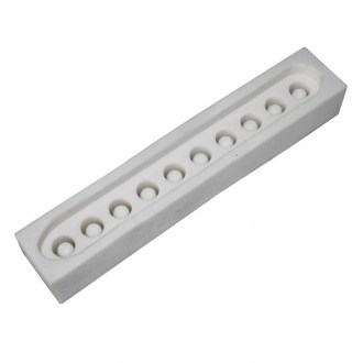 Moule en silicone pour 10 cupules à cellules royales