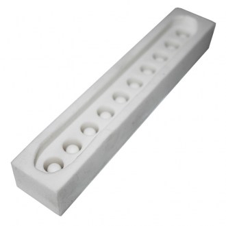 Moule en silicone pour 10 cupules à cellules royales