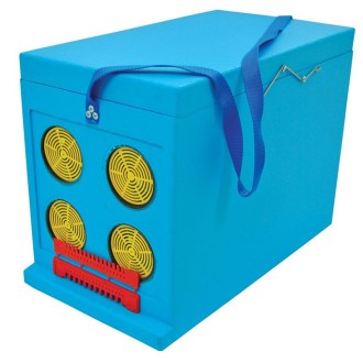 Nourrisseur / caisse Dadant Blatt, 6 cadres Lysoň