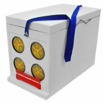 Chasse-abeilles / ruche Dadant Blatt, 6 cadres Lysoň - non verni