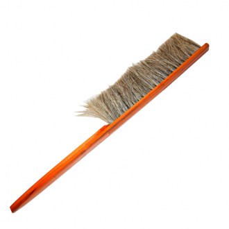 Brosse à abeilles à une rangée - poils blancs