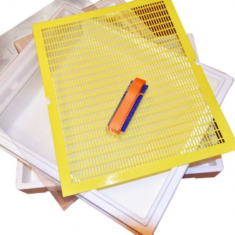 Ruche Langstroth en polystyrène - complète 10 cadres