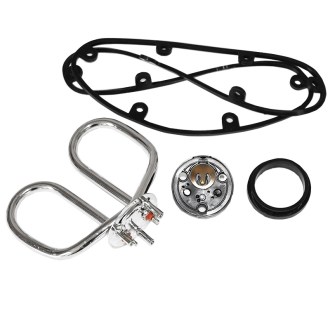 Spirale pour générateur de vapeur SB/Mellarius d'une puissance de 2,2 kW - kit