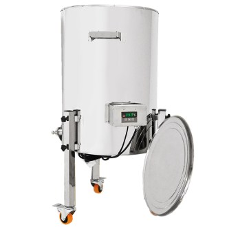 Cuve de décristallisation avec chauffage Mellarius MaxiLine 230 V - 185 litres / 260 kg