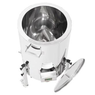 Cuve de décristallisation avec chauffage Mellarius MaxiLine 230 V - 133 litres / 185 kg