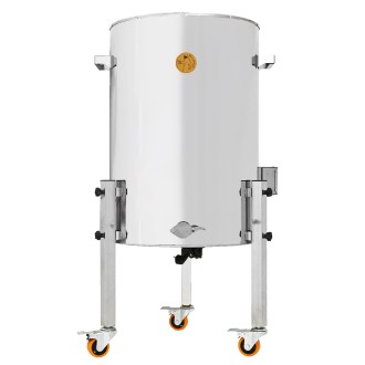 Cuve de décristallisation avec chauffage Mellarius MaxiLine 230 V - 185 litres / 260 kg