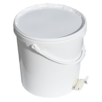 Maturateur 25 kg avec robinet - blanc